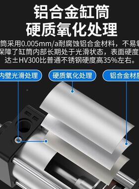 标准气缸SC10025/1160/200/2510X50/x75x00429x150x300x400x500-6