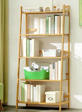 家用FUY易书架一书柜置物架储物柜体格子柜地落多层客简厅书房置