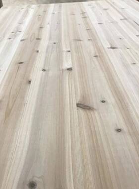 杉木直拼杉木板2米杉木衣板香杉XIK木柜实板木拼板香厂家直销