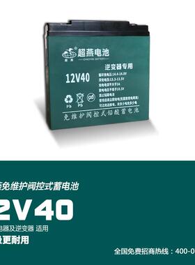 22012机v干电池款一体大容量大功率可充电铅酸电瓶逆变81器0专用