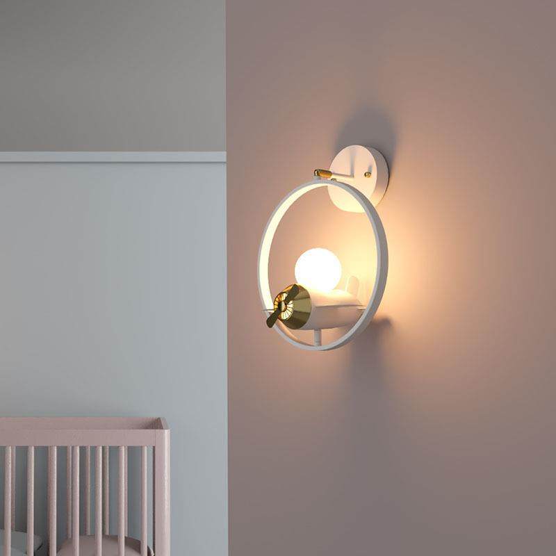 北欧飞机壁灯儿童房灯个性墙壁灯轻奢卧室灯男孩女孩房间床头灯具,鲜花速递/花卉仿真/绿植园艺,割草机/草坪机,淘宝优惠券,粉丝福利购,淘宝优惠卷