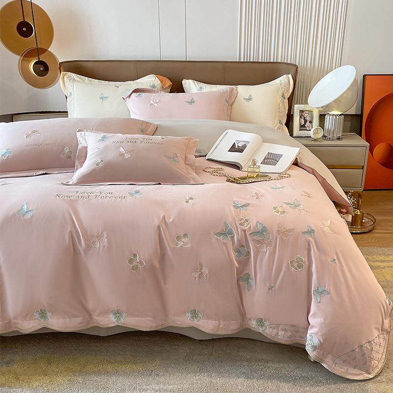 古典风秋冬加厚保暖100支磨毛轻奢四件套全棉床单纯棉被套罩床品,农用物资,其他肥料,淘宝优惠券,粉丝福利购,淘宝优惠卷