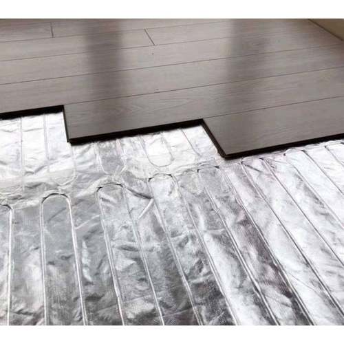 铝箔加热席复合地板专用铝箔加热席超薄铝箔加热地暖