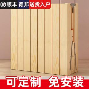 床加宽拼接加长侧边大人折叠儿童拼接床边床板延边实木拼