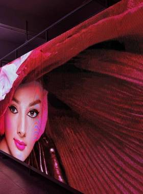 P5.7P6.67P8P10共阴高亮度960x960mm户外Led显示屏大屏广告牌