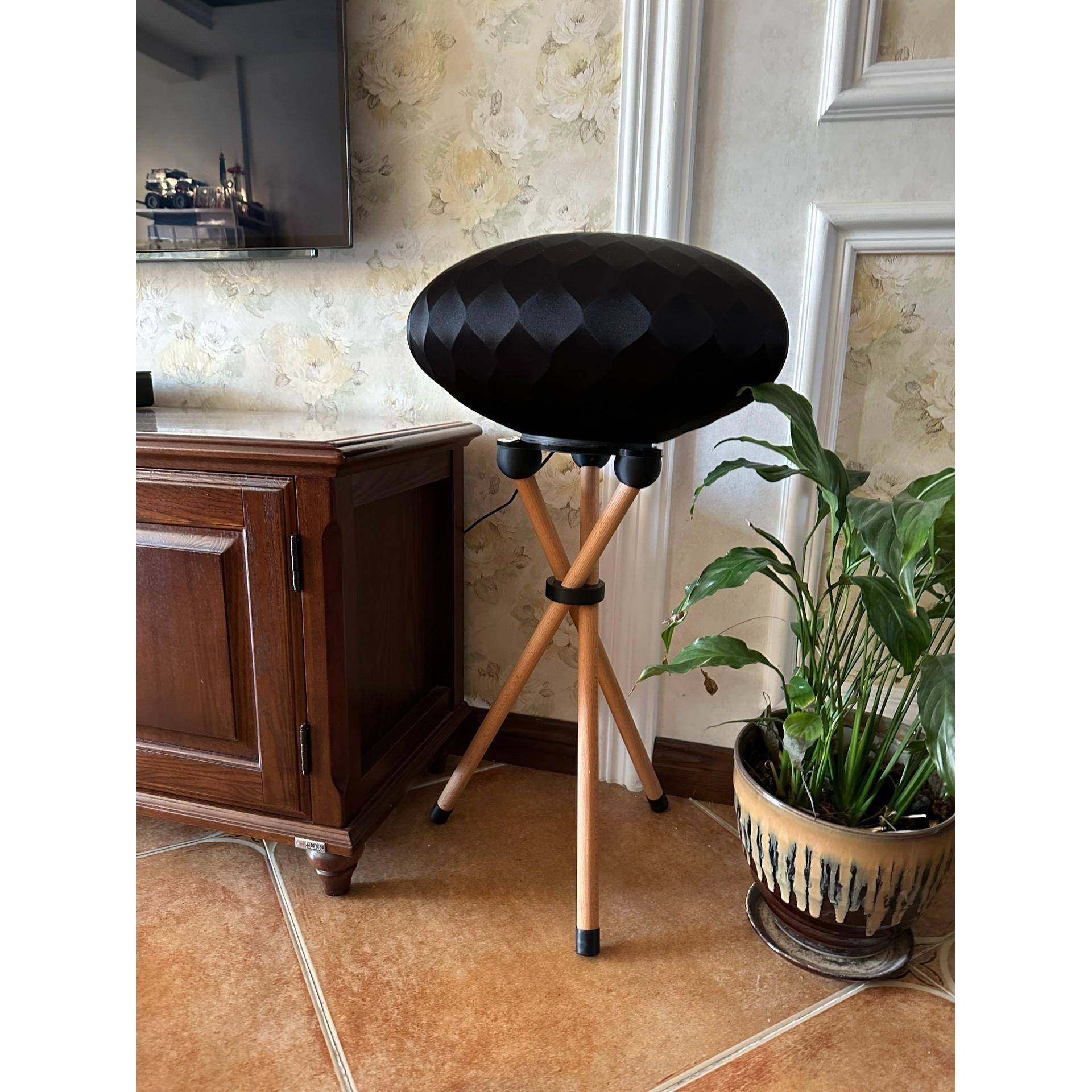 适配宝华韦健Wedge灯笼音响支架底座三脚架音响架扭脚款落地架