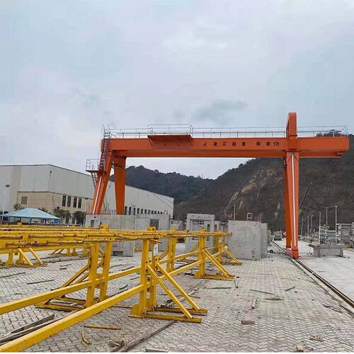 室外用龙门吊  大吨位双主梁门式起重机 MG型 靖起 30年生产厂家