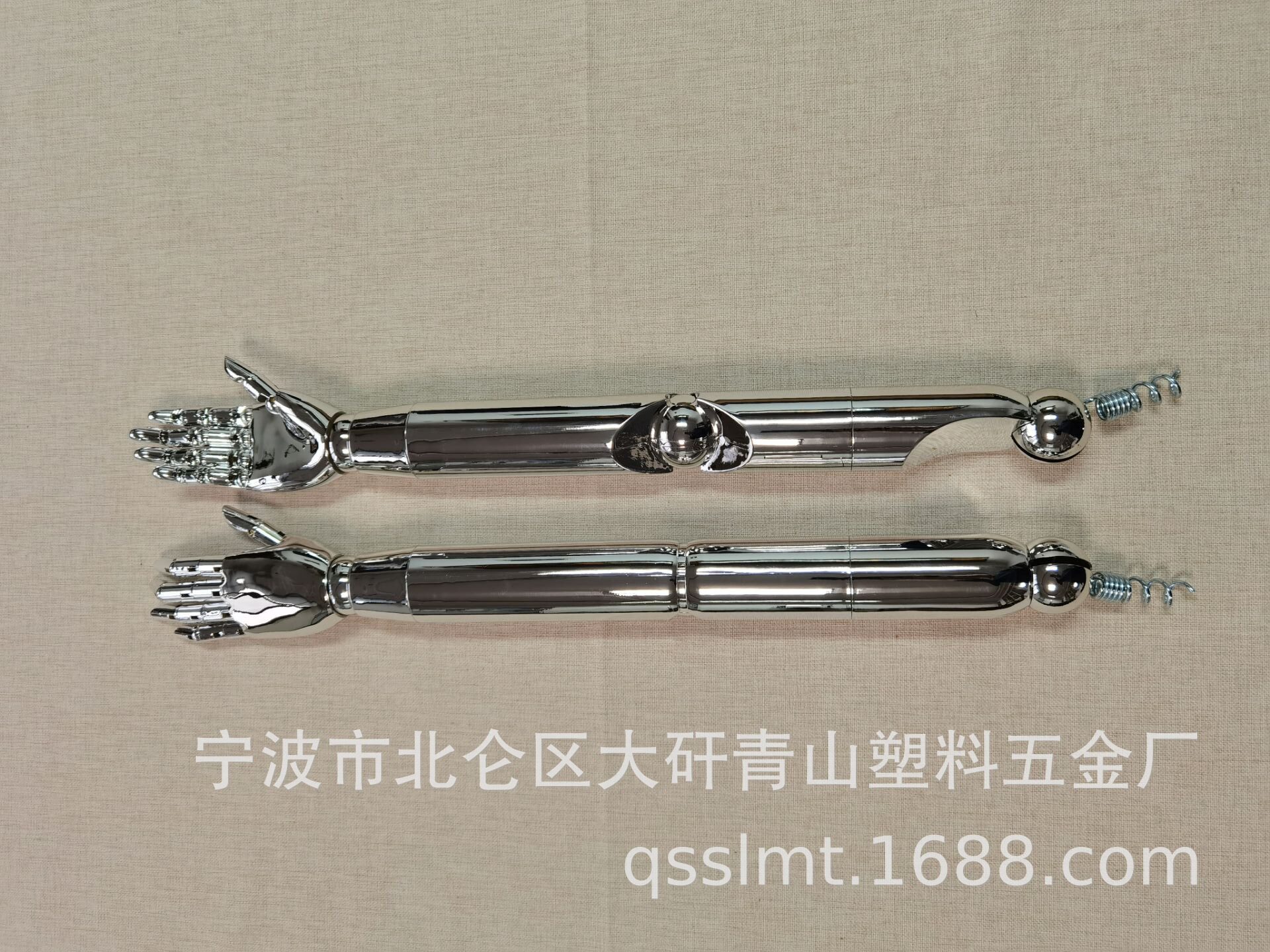 服装模特道具塑料模特手模包布模特半身模特陈列道具关节活动手臂