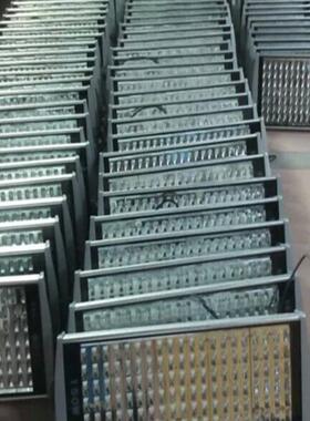 芯鹏达平板路灯头单颗道路照明154w168W140W普瑞芯片明玮电源