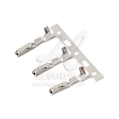 国产现货173681-1/DJ6210-1.2*0.6A汽车连接器接插件连绕端子插簧