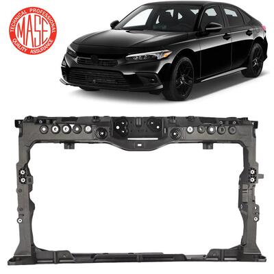 适用2022-23思域Civic散热器核心框架71411T22A01散热器安装支架