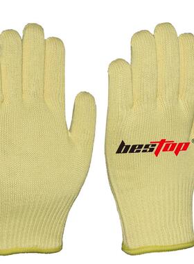 倍护/bes0针隔热手套B4026芳纶400度耐高温手套耐热手套