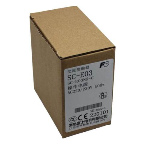 优惠供应SC-E02P-CSC-E02SC-E02P原厂常熟产地交流接触器
