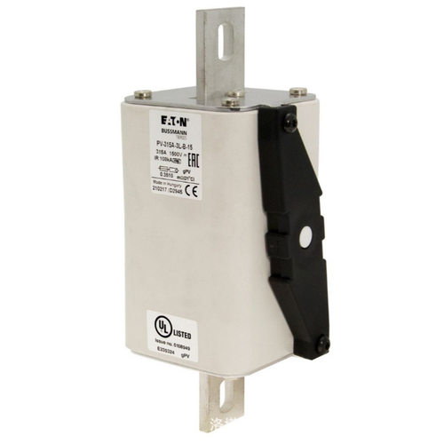 伊顿布斯曼系列高速方体保险丝PV-315A-3L-B-15