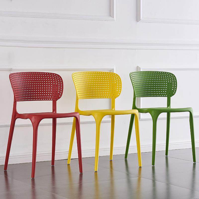 塑料椅子家用现代简约餐椅北欧网红靠背凳子书桌椅休闲椅洽谈桌