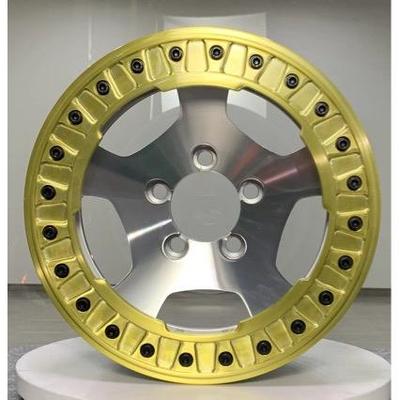 万吨锻造轮毂改装越野负值防脱T6061-T6适用于全车型专用齐平数据