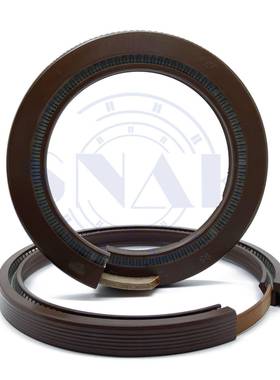 供应开口剖分式免拆快装分体式骨架油封密封圈180185尺寸大全