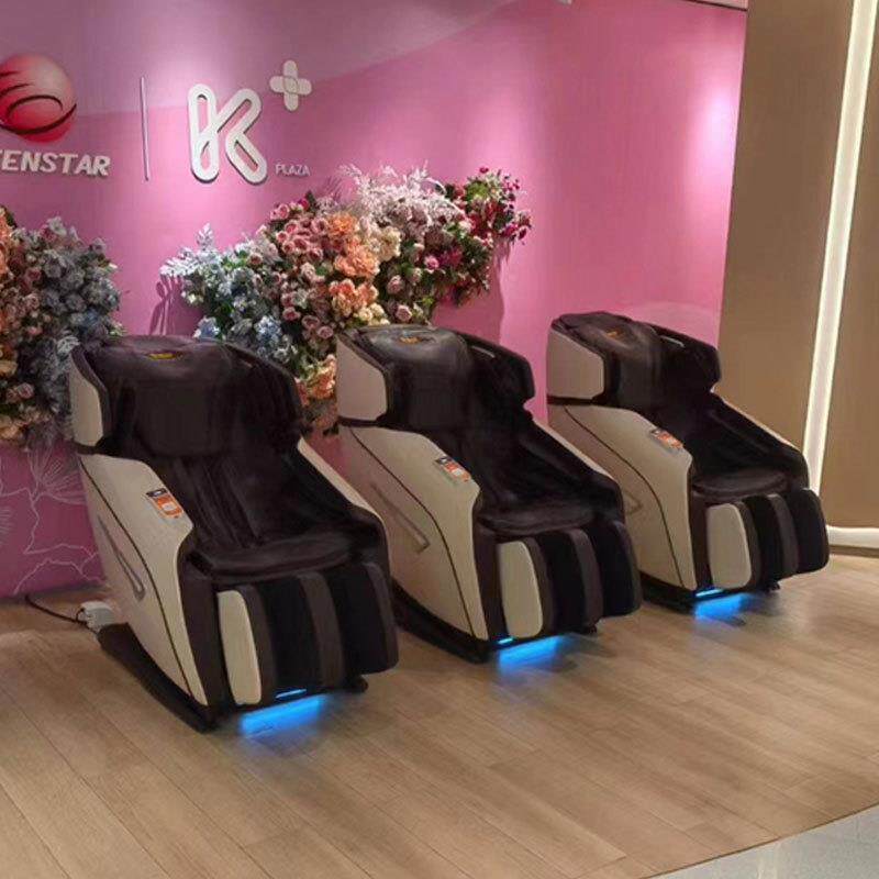 达西亚共享按摩椅商场扫码按摩椅太空舱乐摩河爽马客嘎嘎防久座占