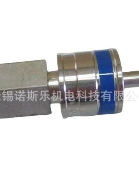 Swagelok世伟洛克不锈钢快插接头SS-QC4-B-4PFK5