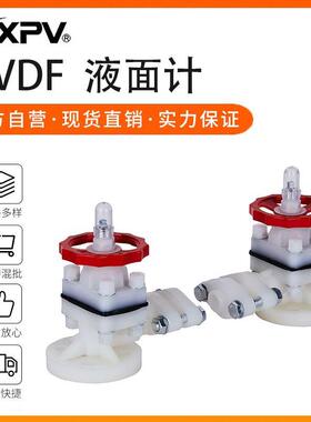 凯鑫kxpv现货直销PVDF液面计塑料化工液位计PVDF工业液面计