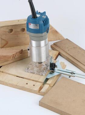 修边机大功率M1P-FF02/04-03-6木工开槽机铝塑板开槽小锣机