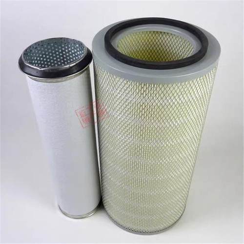 K2448空气滤清器解放重汽斯太尔红岩陕汽德龙奥龙货车空气滤芯