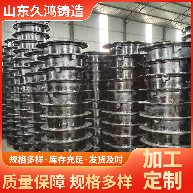 山东球墨铸铁井盖800*800500*500方形井盖市政专用井盖现货