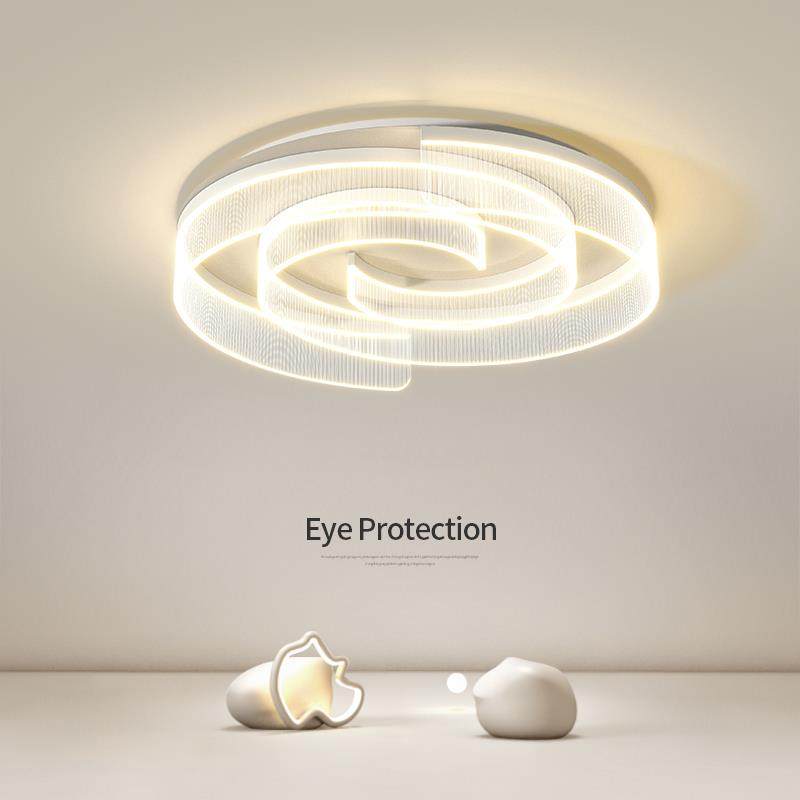 高端大气客厅吸顶灯2024新款高档超亮简约现代卧室灯意式极简灯具