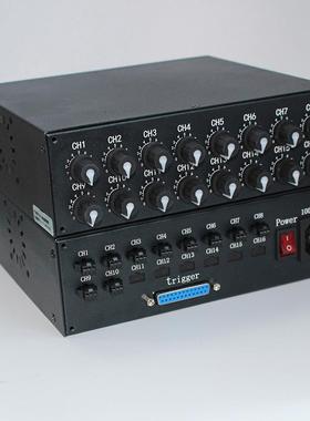 FH-AP16CHT234567890多路机视觉通道模拟LED光源控制器调节带触发