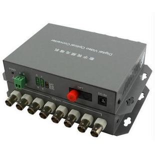 8000视频光端机带1路数据光端机