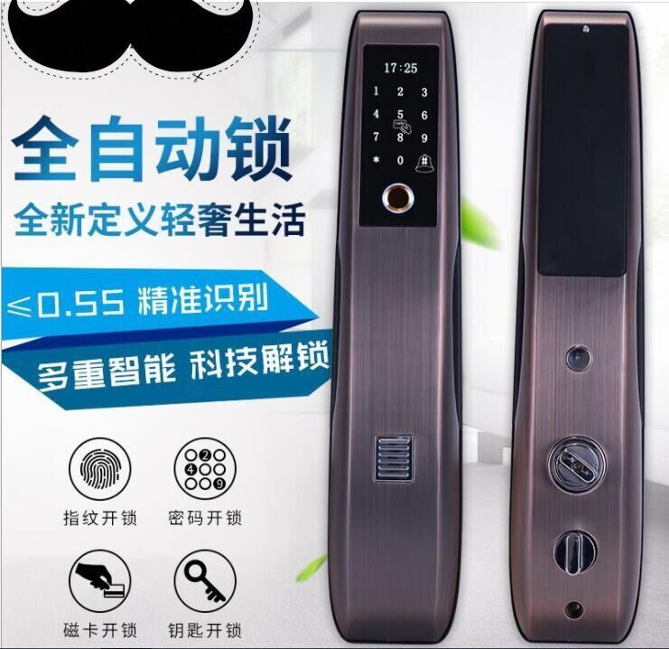 源头厂家全自动指纹锁家用智能锁门锁防盗门指纹锁指纹锁