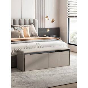 床尾凳实木长凳长条凳卧室床边凳床尾沙发床尾榻搁衣凳床榻放衣凳