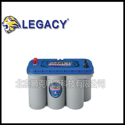 奥铁马OPTIMA蓄电池D34M8006-252蓝顶12V50AH815A冷启动房卡车