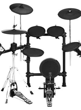 Medeli美得理电子鼓DD526初学智能电鼓魔鲨电鼓DD-526(5鼓3镲)