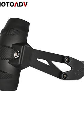 适用宝马F750GSF850GSF900RF900XR后挡泥板后轮挡水挡沙ABS塑料