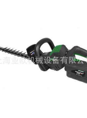 东脉58V双刃绿篱修剪机TPHD5827手持式绿篱重修机绿篱机