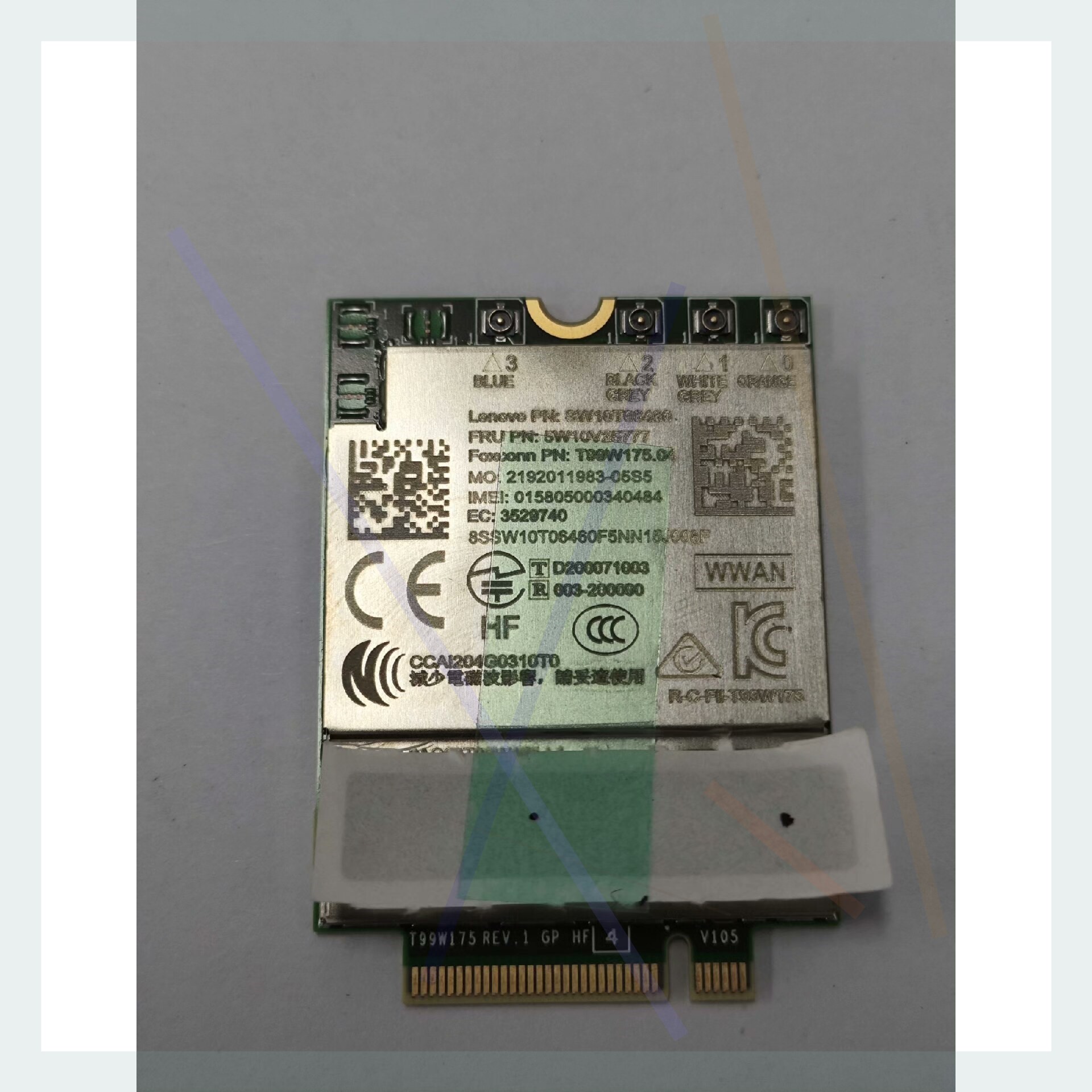Совершенно новый модуль Qualcomm T99W175 Qualcomm X55 5G