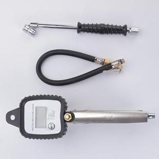 精度656数胎压监高测器电子胎压计充气胎显压表轮胎气压表加气枪