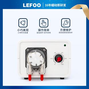 力蠕夫步进电机动泵实验室自吸小水554型泵可调流电动直流微型水