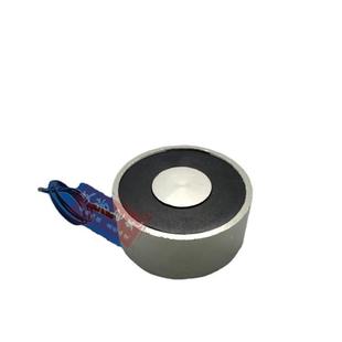 382V12V吸盘力80公斤4WTJ吸力 P80 直F流强力吸式 电磁铁W