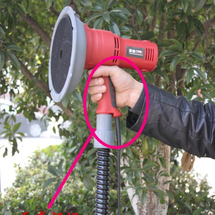 厂家销包邮1机80E自吸式无尘墙机面打磨直腻子打整机磨砂纸