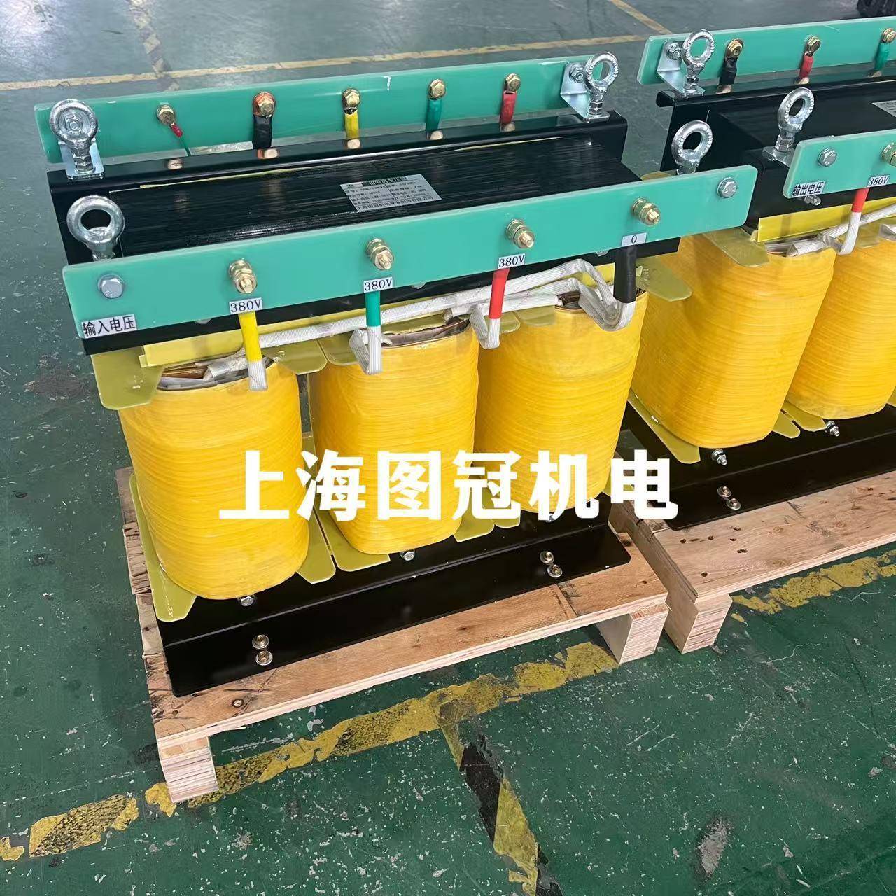 三相干式升压变压器V4151140v60v3电压功率860V变220V-30kv0a8kw1