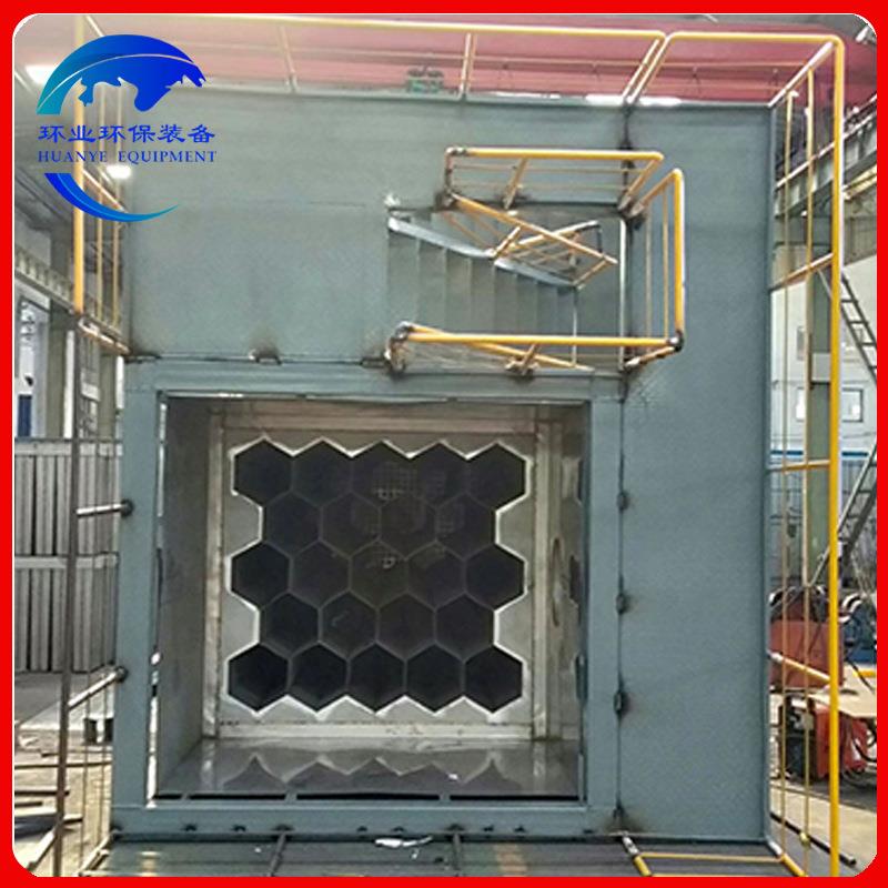 电捕焦油器治厂家废TOW气净化雾理除尘设备304湿式静电工业除器