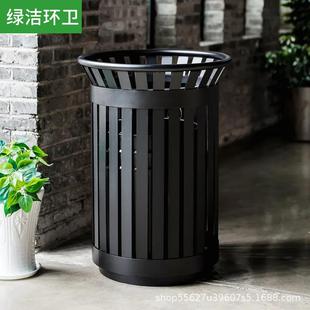 铸铝分类圾桶户圾外公园双桶垃箱卫铁艺小区广场垃环大398号垃圾
