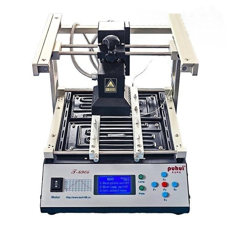 返台BG红外焊台T890i脑A笔记本主板芯片电南北桥红修外拆焊台