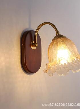 民衣宿复古式壁灯美日式咖啡厅简帽间约卧67906室床头壁灯商铺入