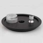 LP黑胶唱震机唱片合压镇碟镇留声机铝金减防唱机专用唱PJV片稳滑