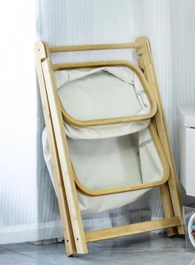 卧室ZBT床头置物架零折床边衣服收纳架客厅多置食物叠架卫生间层