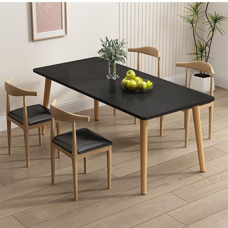 家小户吃饭桌子现代约简餐2901桌出租房餐型桌北欧实用木餐桌