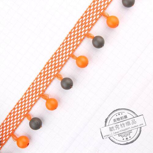 家直销窗园帘花边民族风卡车货饰配件沙发辅2018XM70料装流苏田木